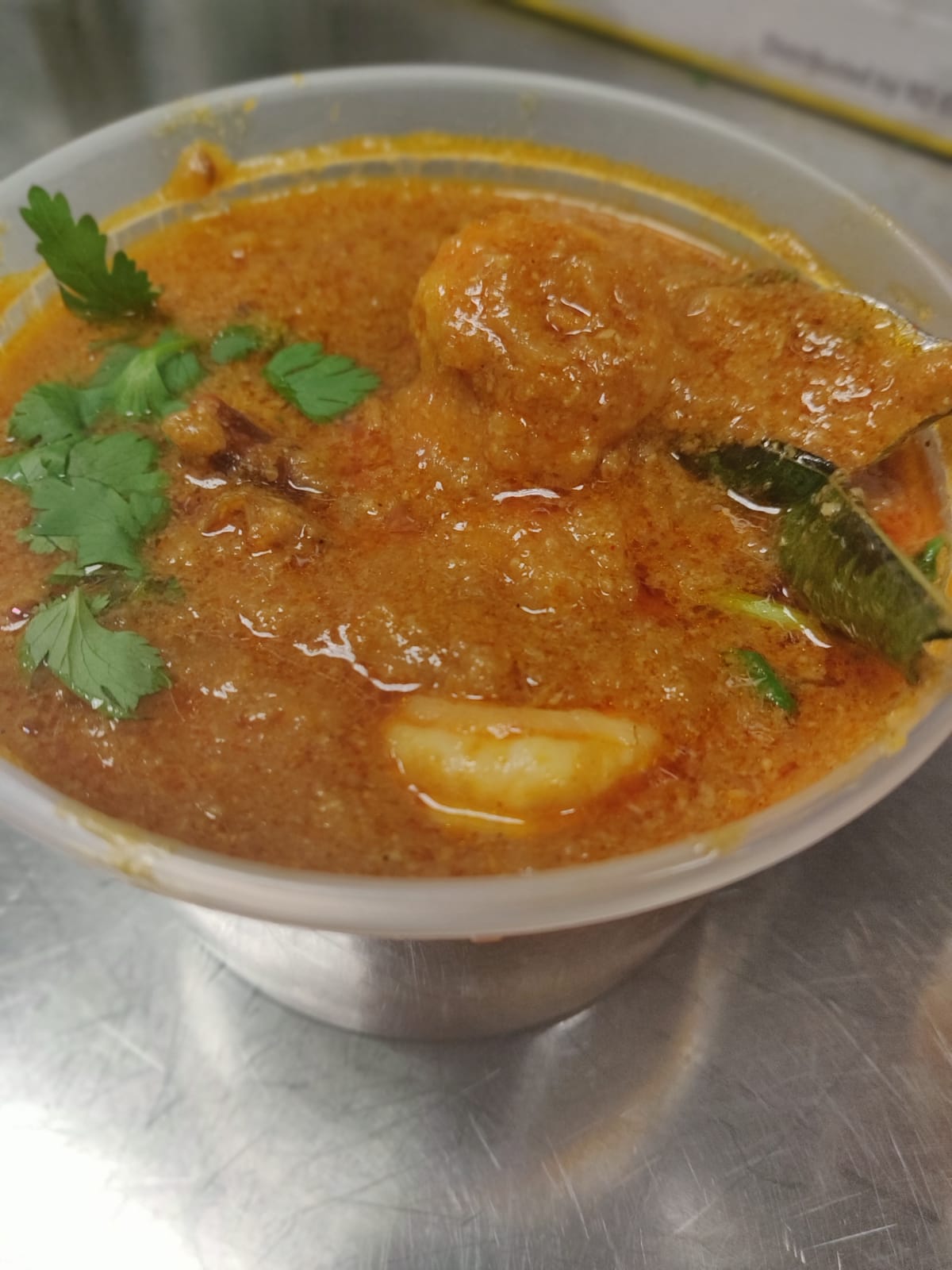Order Royyala Pulusu Curry food online from Hyderabad Biryani House store, Rochester on bringmethat.com