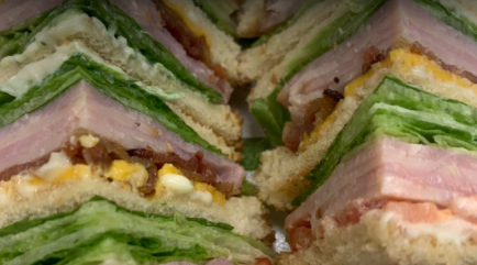 Order Club Sandwich food online from Bruno's Pizza & Pasta store, Tyler on bringmethat.com