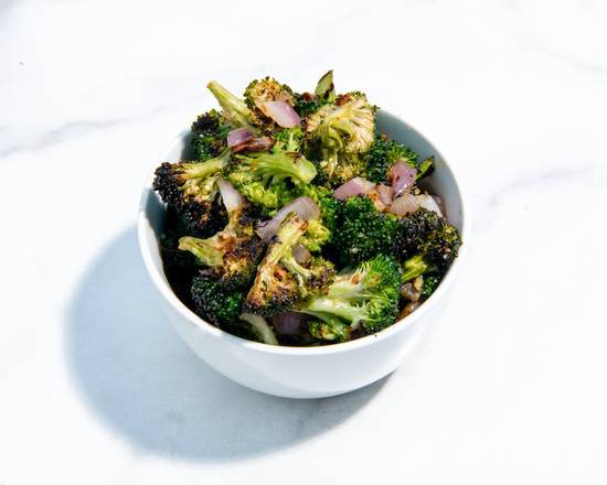 Order Roasted Broccoli with Ginger Garlic Sauce food online from Moonbowls store, San Francisco on bringmethat.com