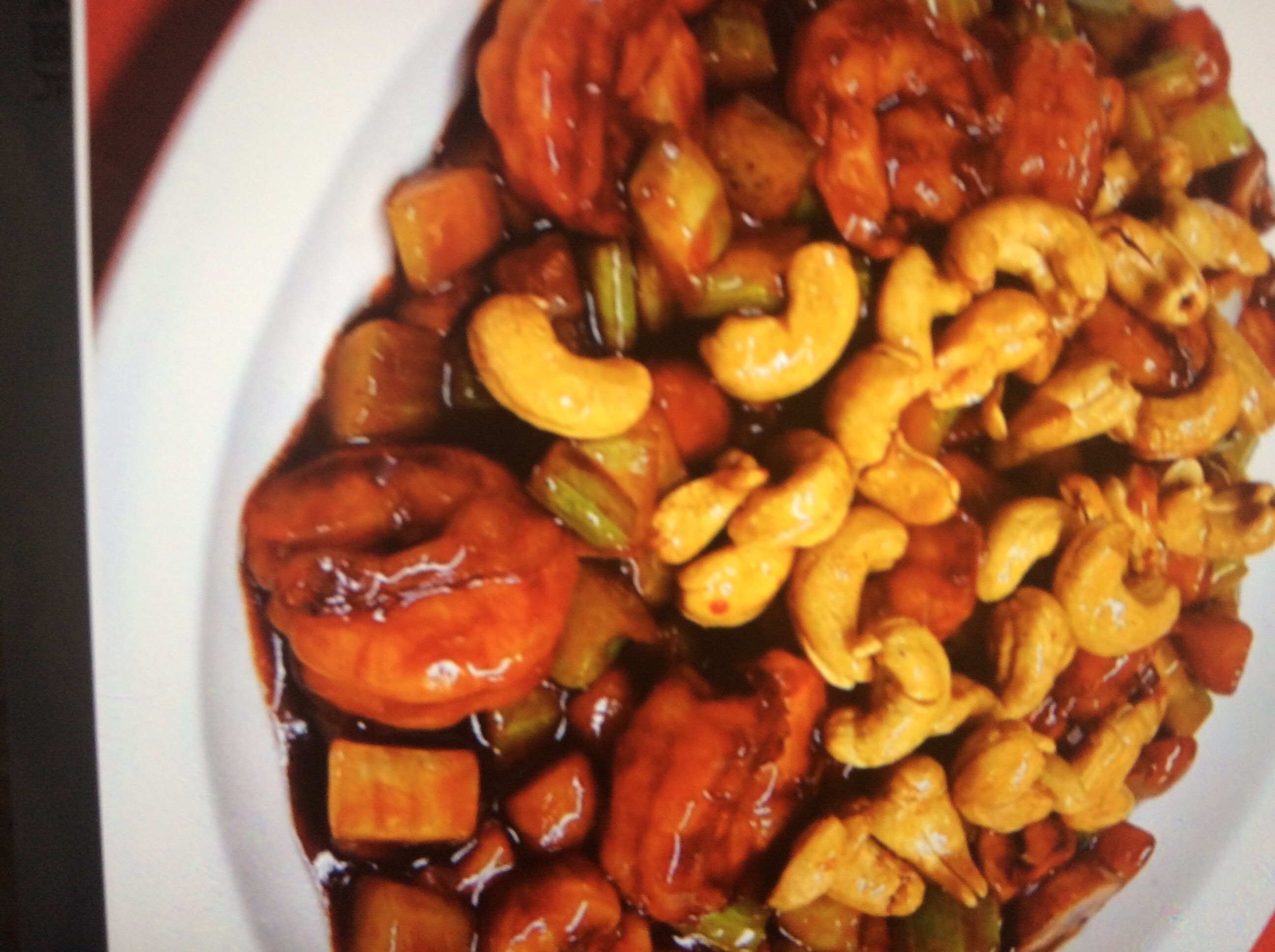 Order 134. Baby Shrimp with Cashew Nuts food online from Great wall restaurant store, Brooklyn on bringmethat.com