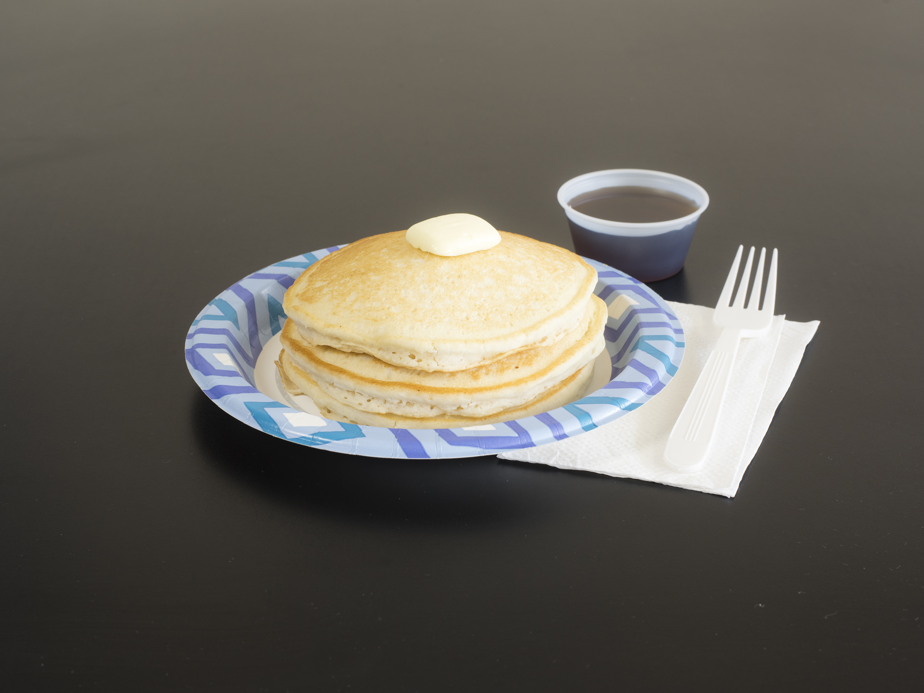 Order 3 Pieces Pancakes food online from Bagel Basket Cafe store, Spring Lake on bringmethat.com