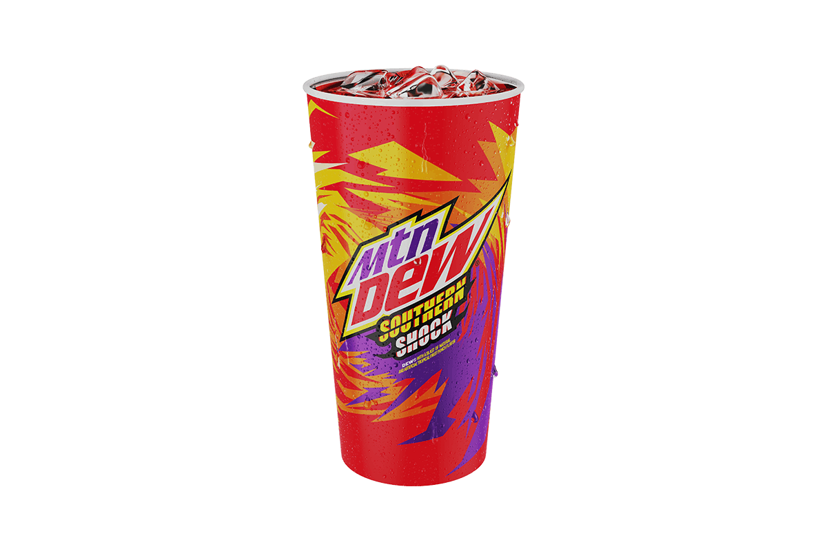 Order Mtn Dew Southern Shock food online from Bojangles store, Hinesville on bringmethat.com