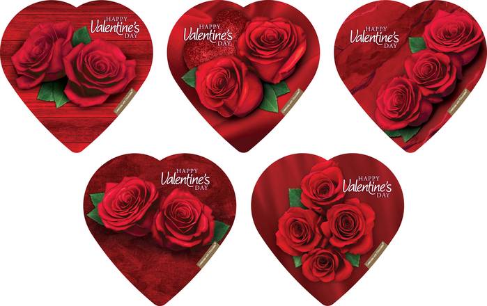 Order Box of Assorted Chocolates, Roses & Hearts Designs - 1.6 oz food online from Rite Aid store, AMBRIDGE on bringmethat.com