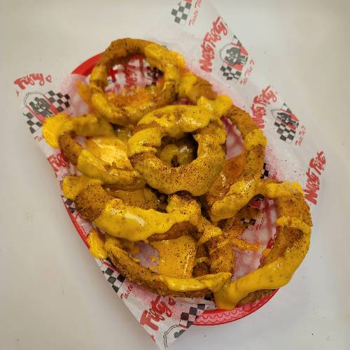 Order Spicy Cheese Onion Ring food online from Nifty Fifty's store, Gloucester on bringmethat.com