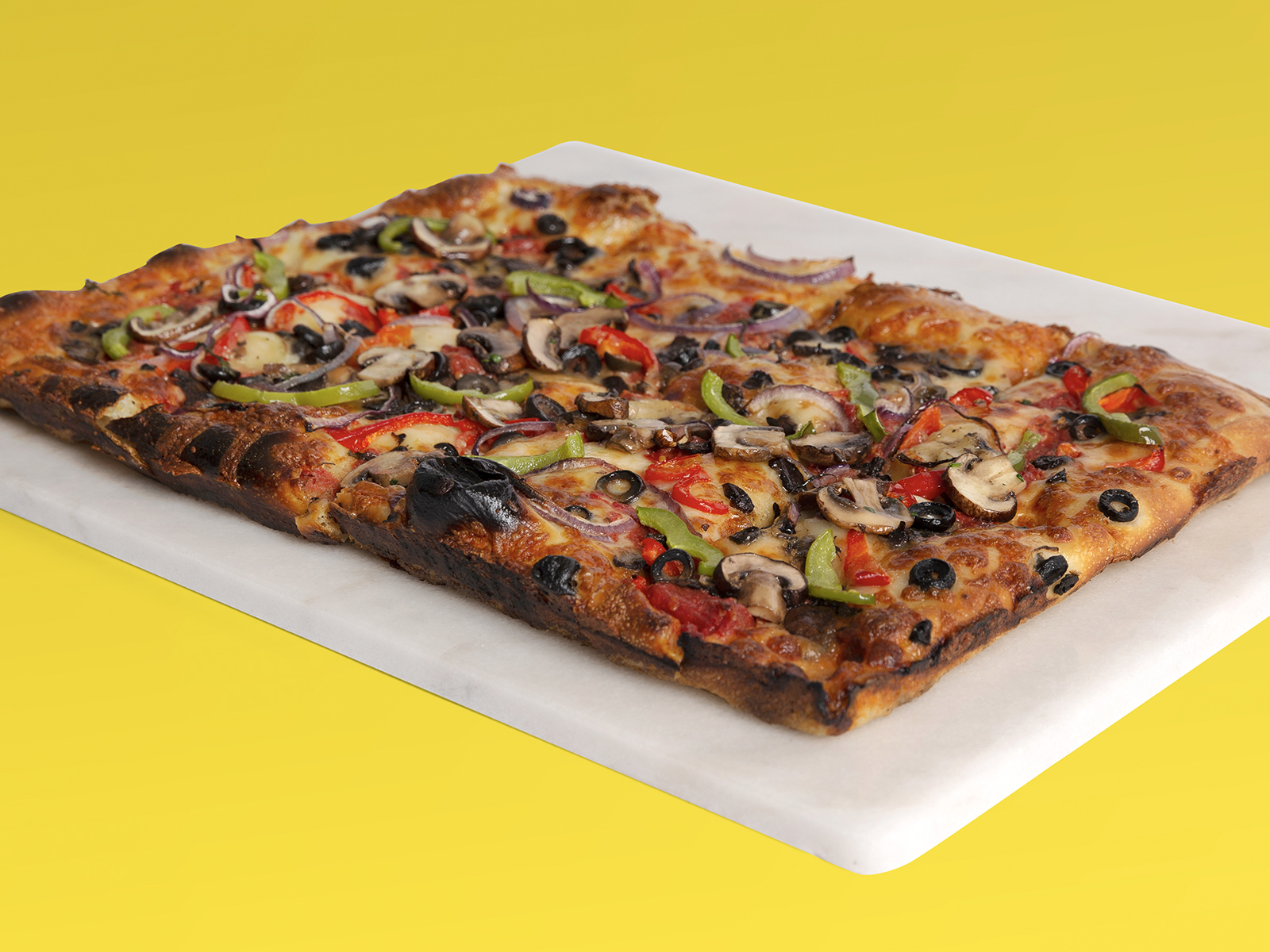 Order Vegetable Pizza food online from The Pizza Joint store, San Diego on bringmethat.com