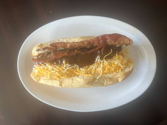 Order MEMPHIS DOG "ALL BEEF" food online from South Philly Steaks & Half Pounders store, Metairie on bringmethat.com