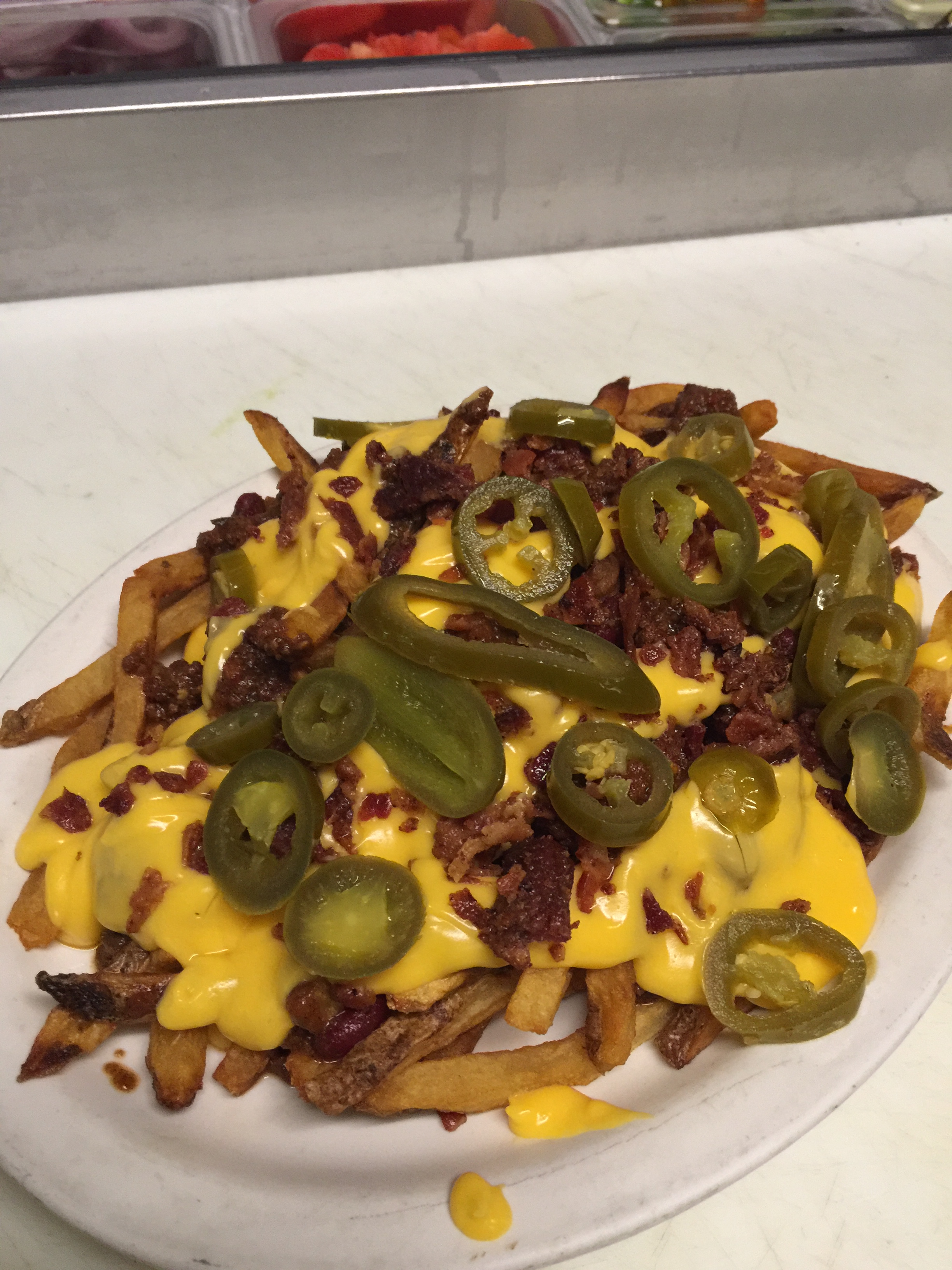 Order Loaded Fries food online from Kislings Tavern and Grill store, Baltimore on bringmethat.com