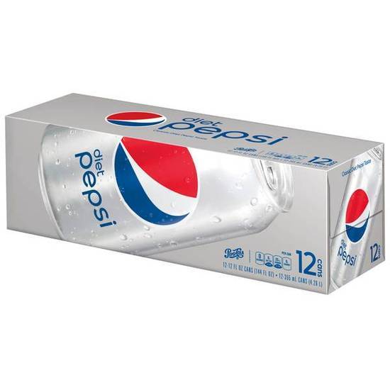 Order Diet Pepsi 12 pack food online from Power Market 3057 store, Union City on bringmethat.com