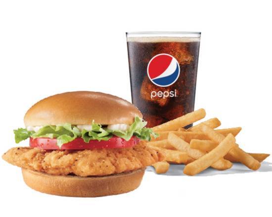 Order Crispy Chicken Sandwich Combo food online from Dairy Queen Grill & Chill store, Pueblo West on bringmethat.com