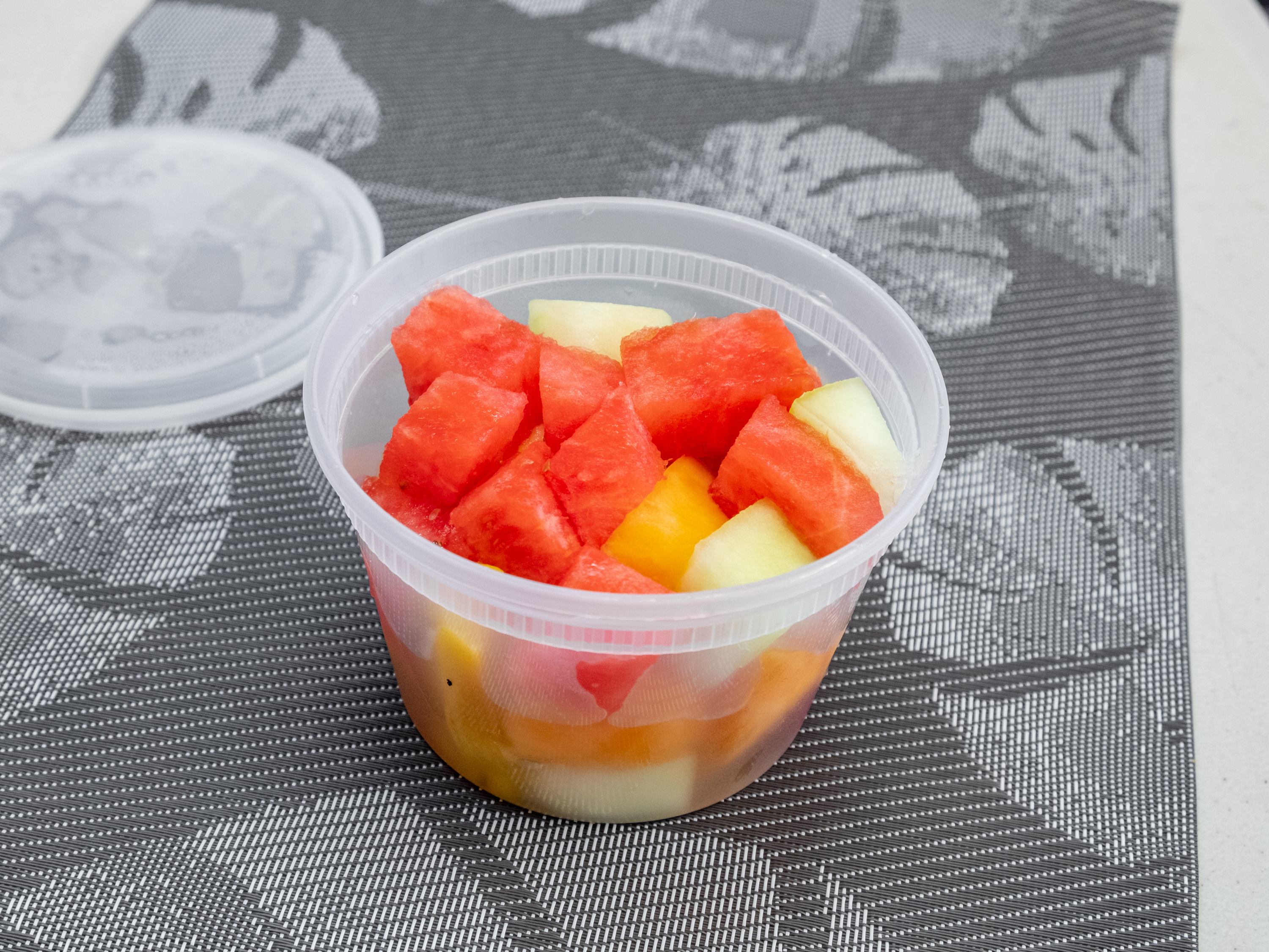 Order 1 lb. Fruit Salad food online from Grove Deli Montclair store, Montclair on bringmethat.com