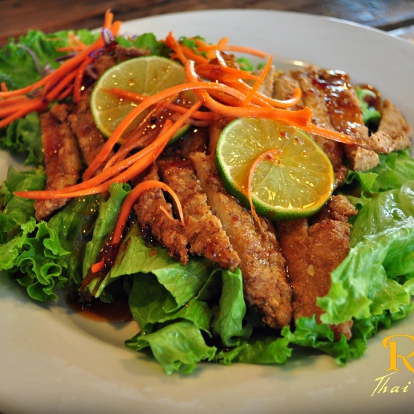 Order Lime Chicken food online from Rice Thai Cookery store, Portland on bringmethat.com