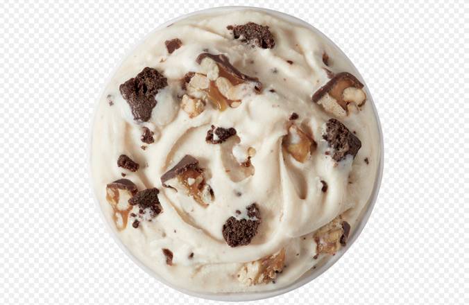 Order Snickers® Brownie Blizzard® Treat food online from Dairy Queen store, Upper Merion on bringmethat.com