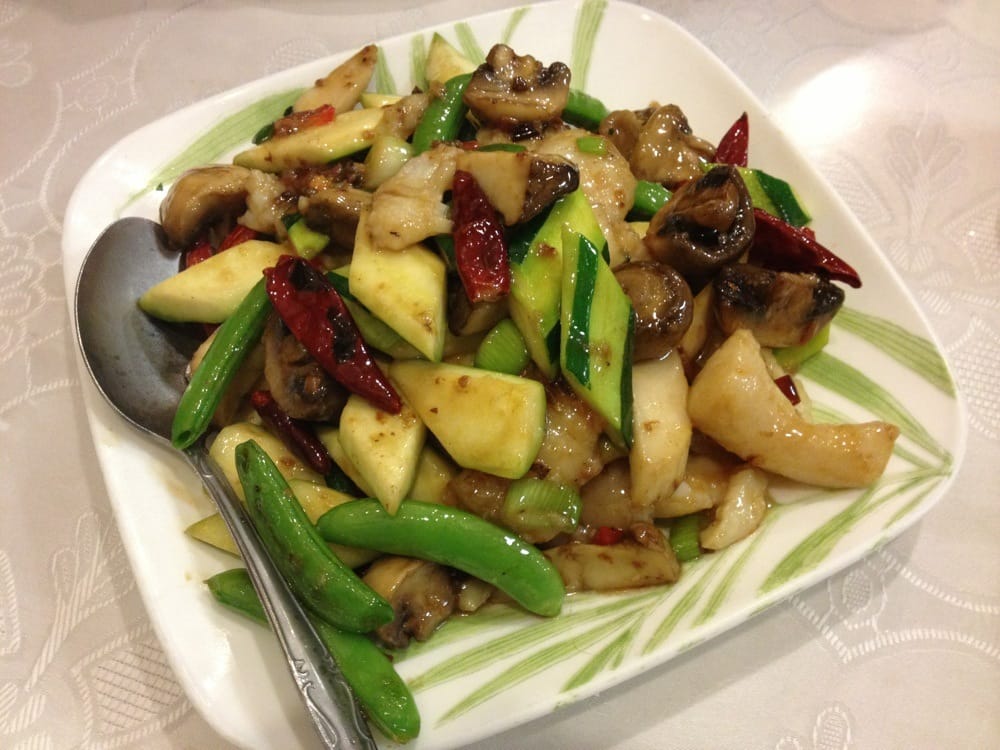 Order F6. Fish Fillet with Xo Sauce food online from Hakka Restaurant store, San Francisco on bringmethat.com