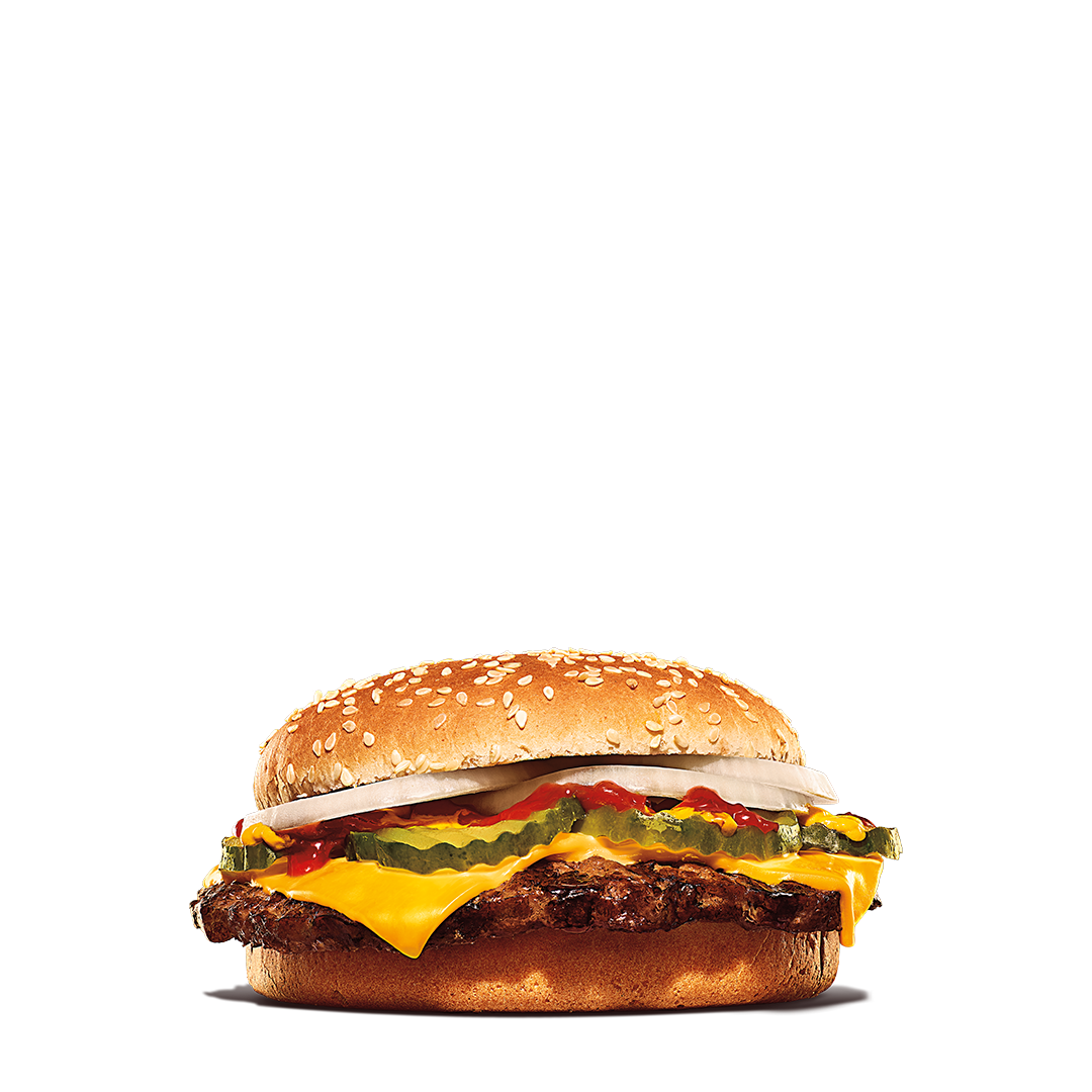 Order Single Quarter Pound King food online from Burger King store, Columbus on bringmethat.com