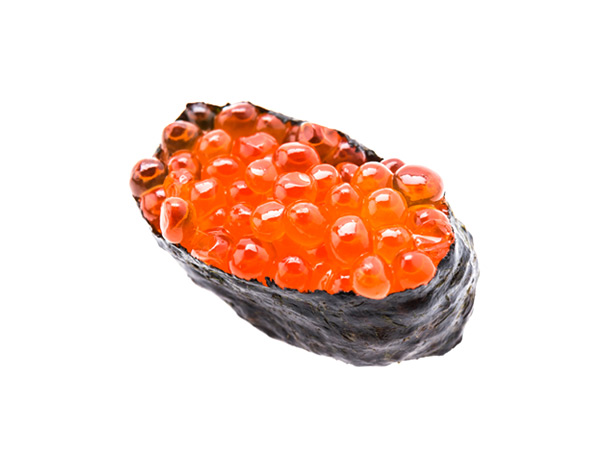 Order Salmon Egg Sushi food online from Sushiraw store, Los Angeles on bringmethat.com