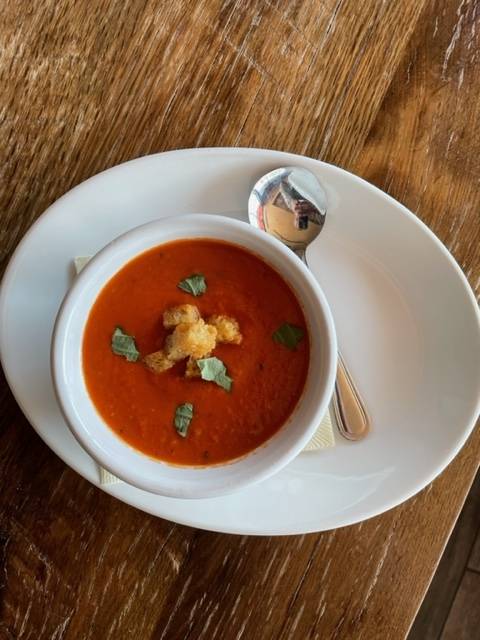 Order Tomato Soup Cup food online from Public House National Harbor store, Oxon Hill on bringmethat.com