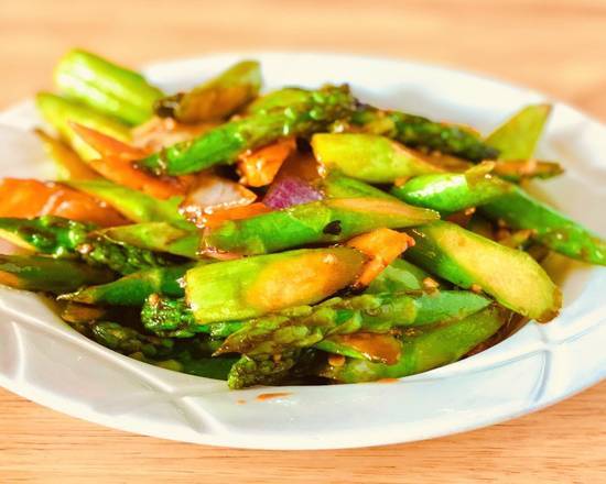 Order Black Bean Asparagus food online from Yh-Beijing store, San Francisco on bringmethat.com