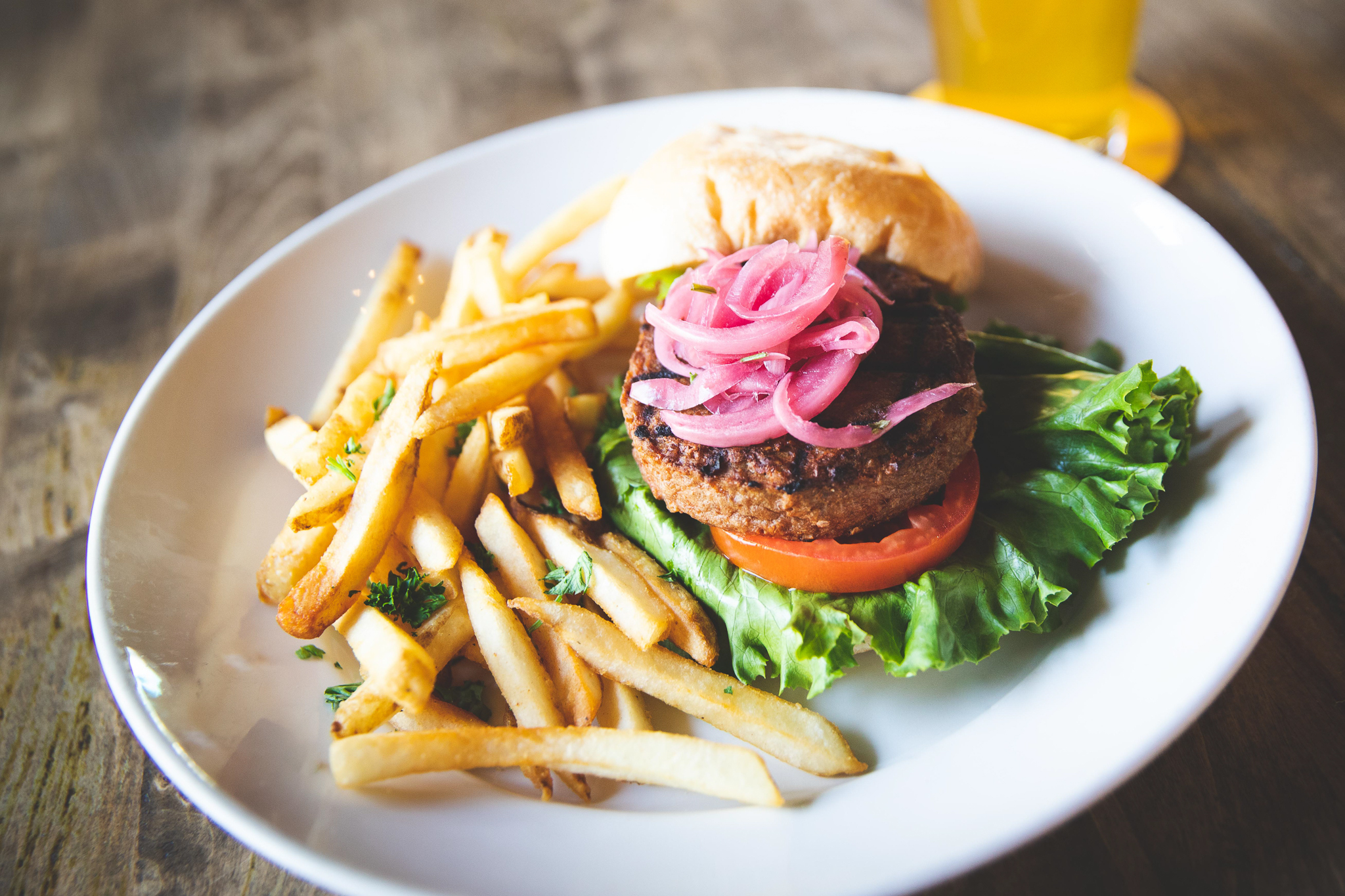 Order Beyond Burger food online from Karl Strauss Brewing Company store, Carlsbad on bringmethat.com