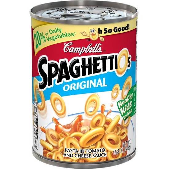 Order Campbell'S Spaghettios Canned Pasta, Original food online from Exxon Food Mart store, Port Huron on bringmethat.com