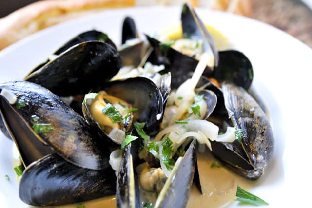 Order Cozze Piccanti food online from The Palazzo Restaurant store, Cleveland on bringmethat.com