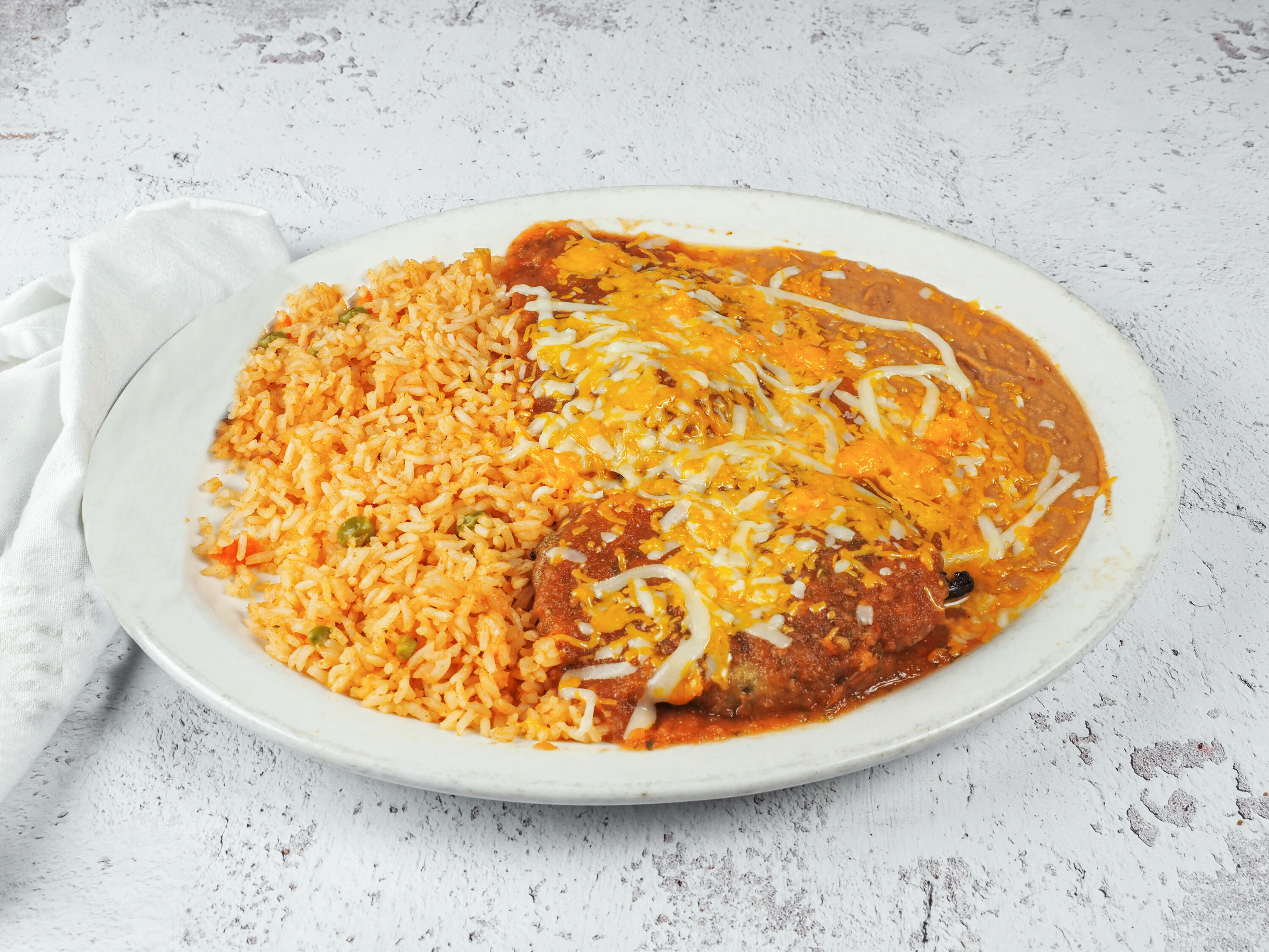 Order Chiles Rellenos food online from Zapata store, Oklahoma City on bringmethat.com
