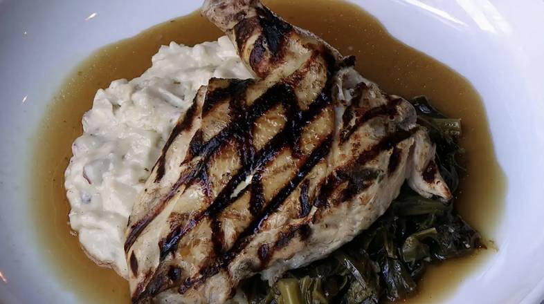 Order Springer Mountain Farms Grilled Chicken food online from South City Kitchen store, Atlanta on bringmethat.com