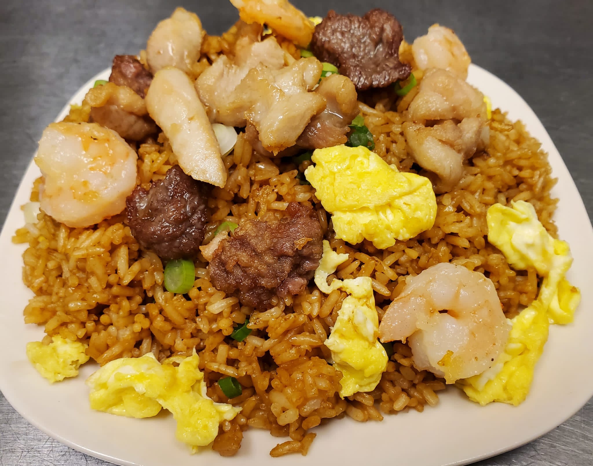 Order Special Fried Rice food online from Panda Kitchen store, Houston on bringmethat.com