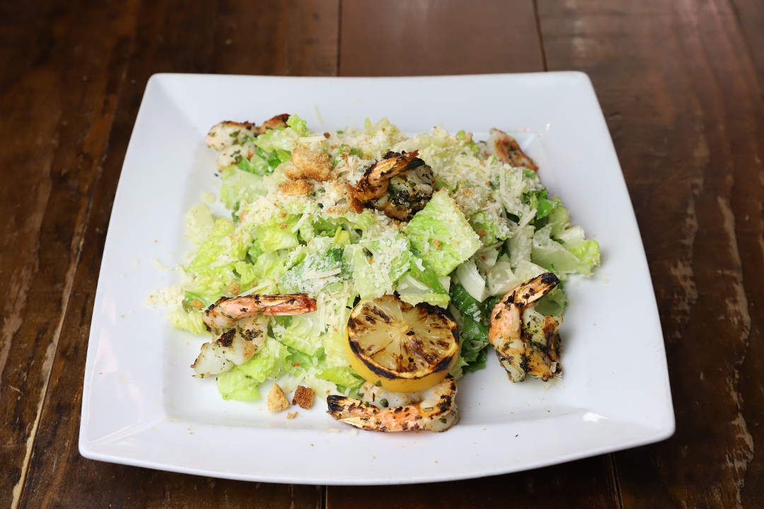 Order Salad Caesar food online from Plank Seafood Provisions store, Omaha on bringmethat.com