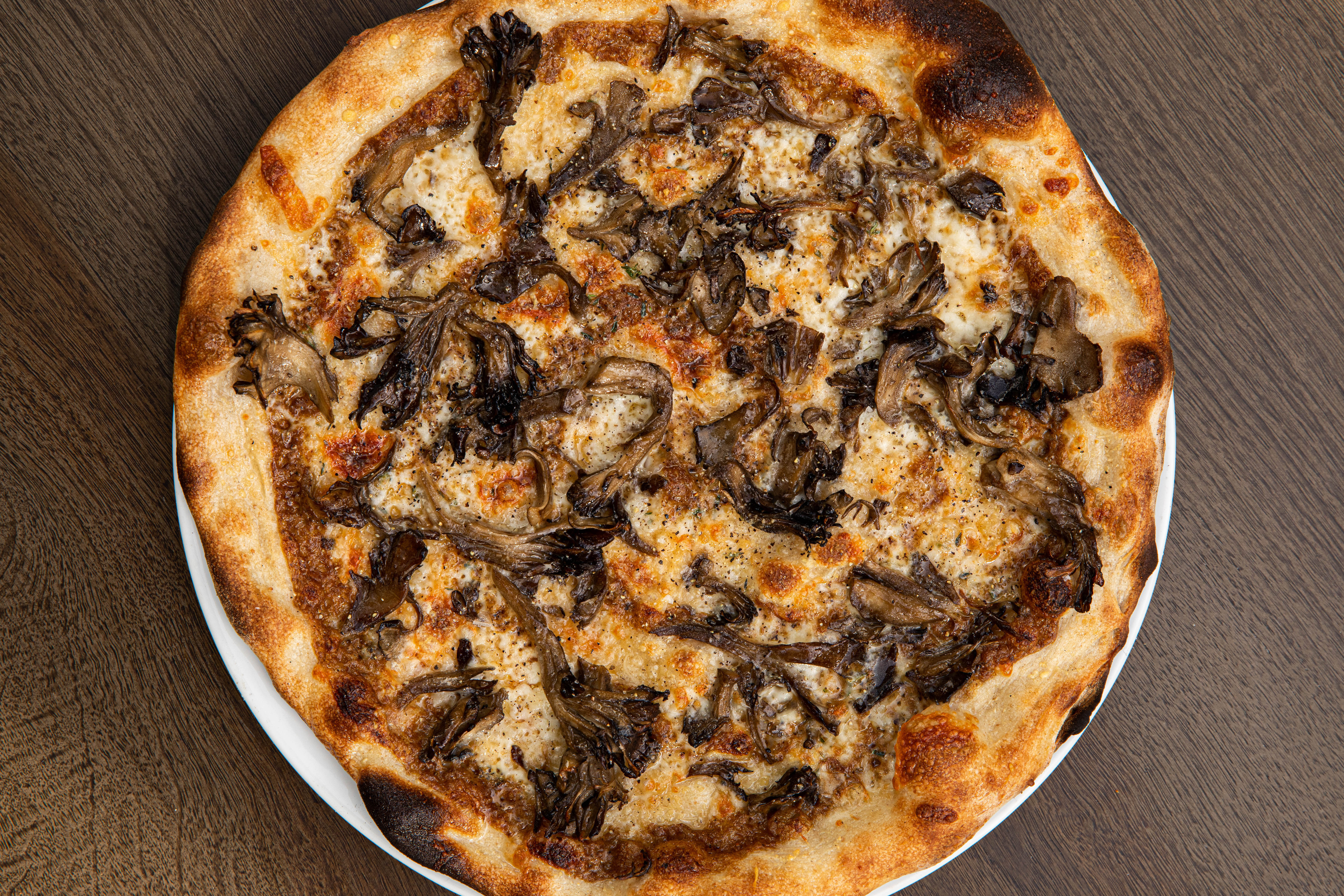 Order Due Funghi food online from Pizzeria Portofino store, Chicago on bringmethat.com