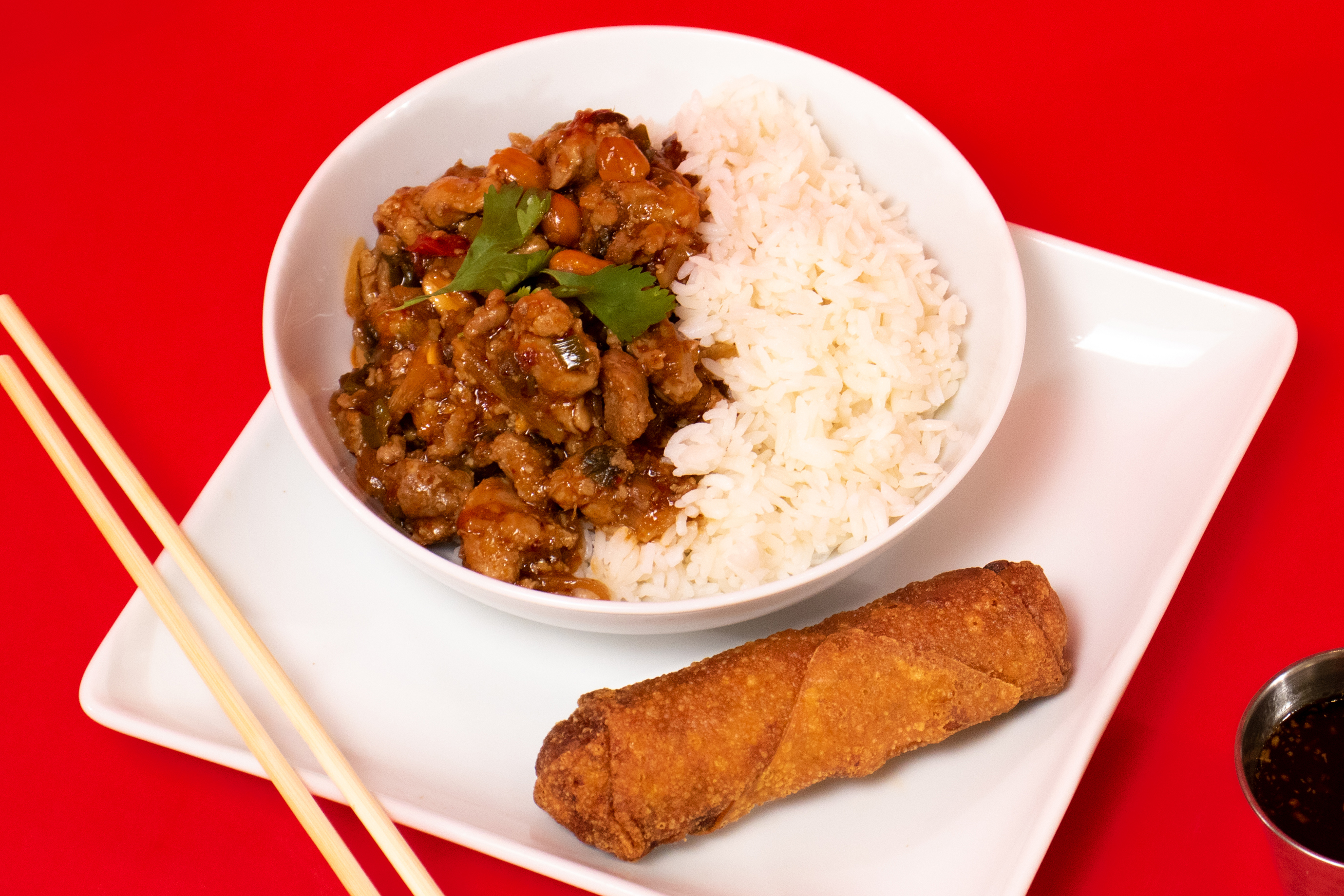 Order Bowl + Egg Roll food online from Wow Bao store, Greeley on bringmethat.com