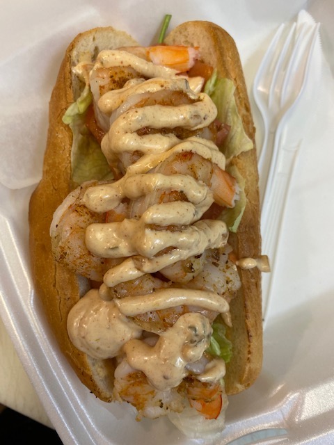 Order Po'Boy food online from The Modern Cafe store, Pittsburgh on bringmethat.com