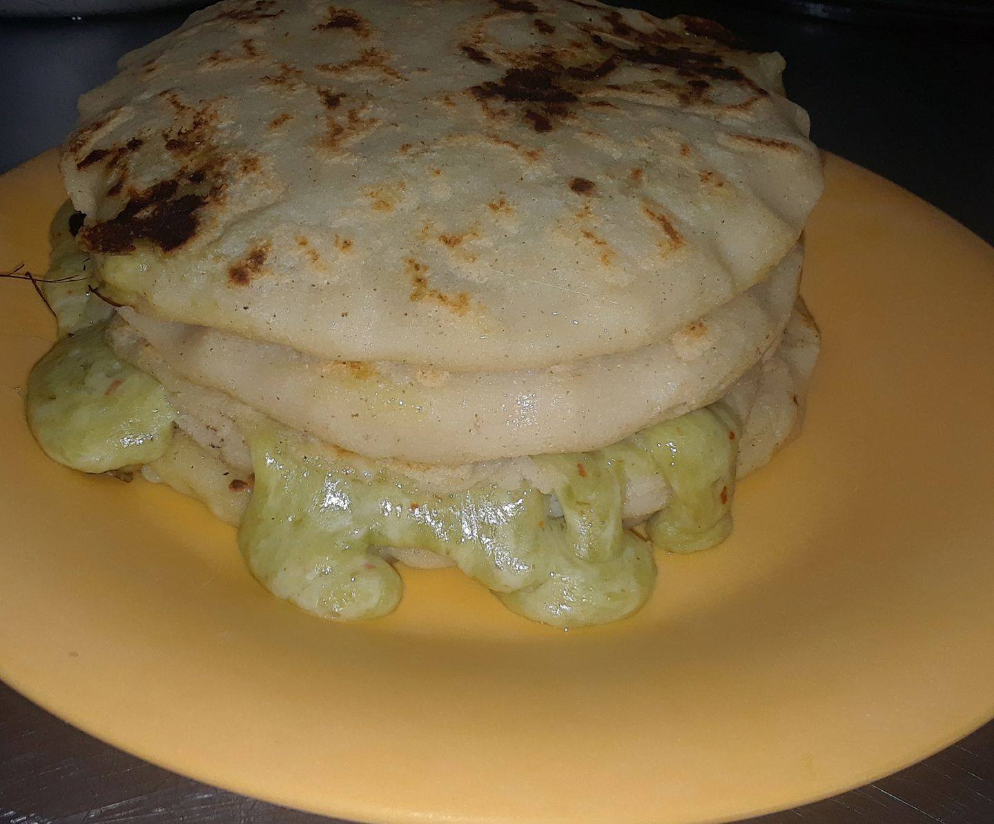 Order Pupusa Mexicana food online from Gladys' Diner store, Memphis on bringmethat.com