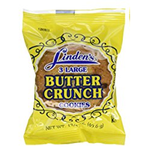 Order Linden Butter Crunch Cookies food online from 7-Eleven store, Newark on bringmethat.com