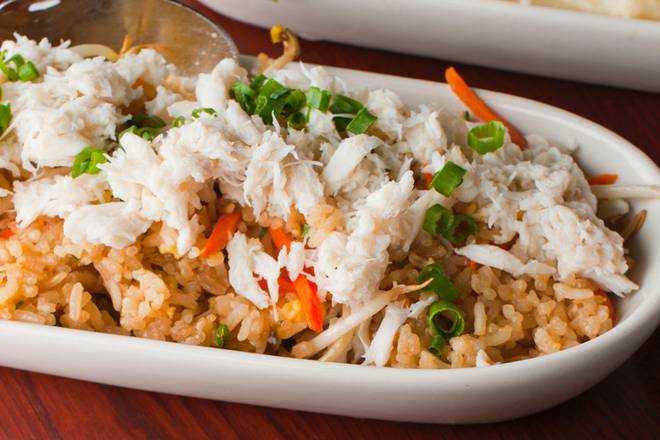 Order CRAB FRIED RICE food online from Sullivan store, Anchorage on bringmethat.com