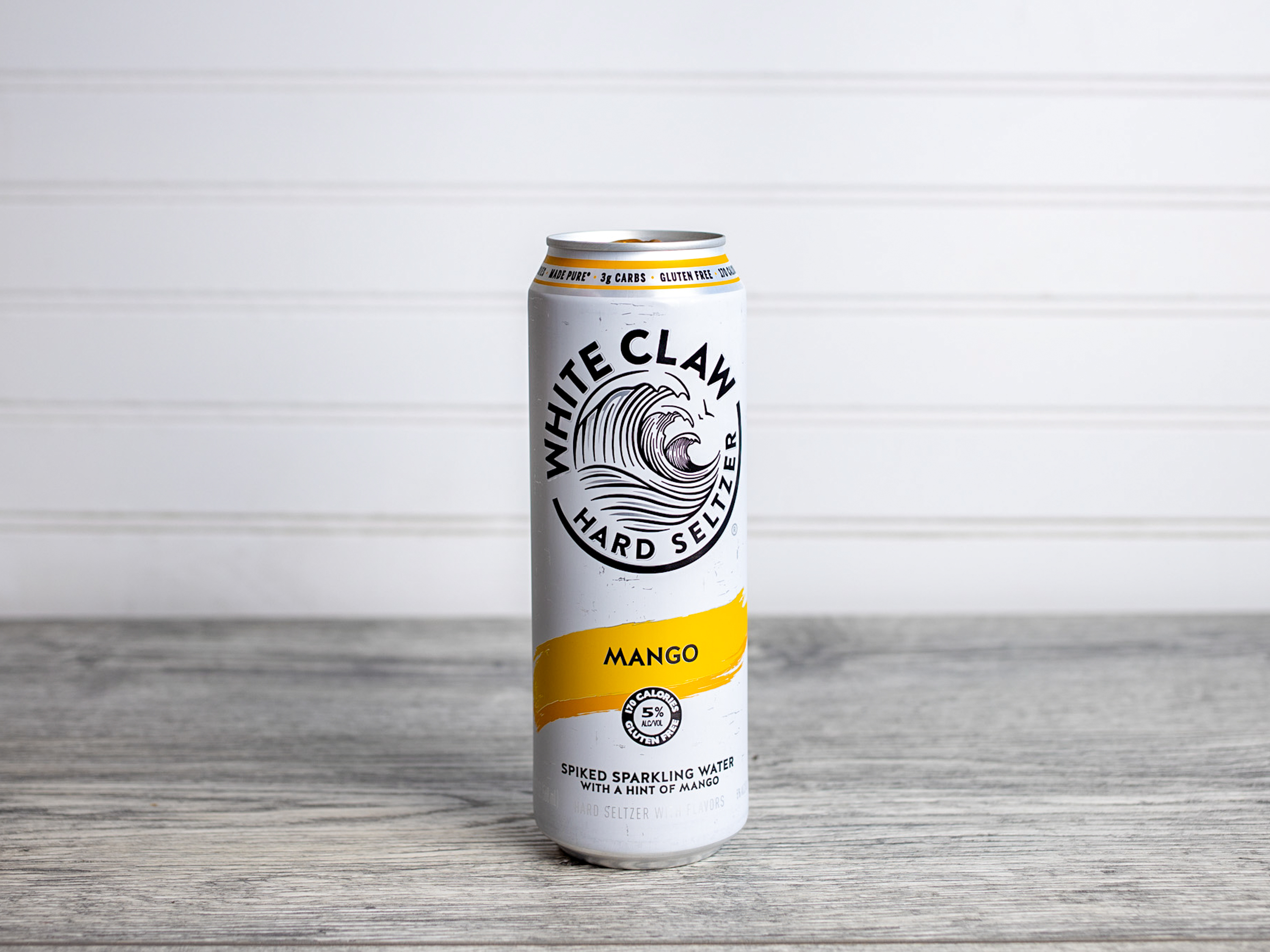 Order White Claw Mango 6 Pack food online from A & N Liquor store, San Francisco on bringmethat.com