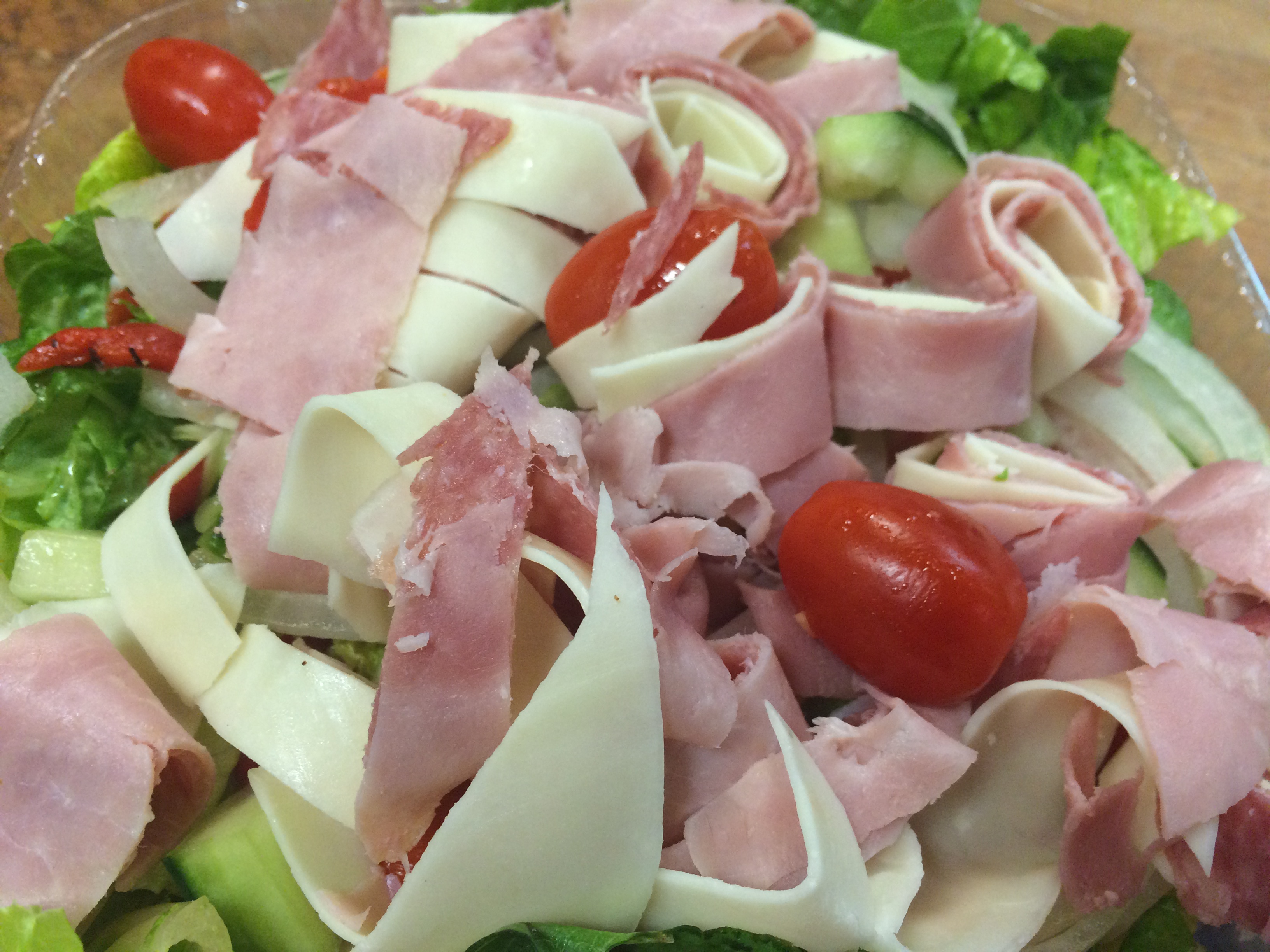 Order Antipasto Salad food online from Amore Pizza store, Nutley on bringmethat.com