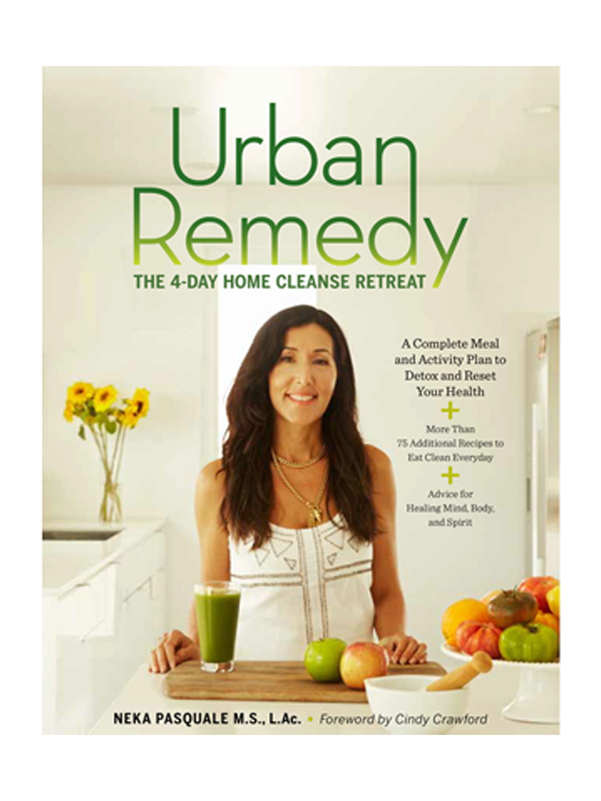 Order The 4-Day Cleanse Retreat Book  food online from Urban Remedy store, Mill Valley on bringmethat.com