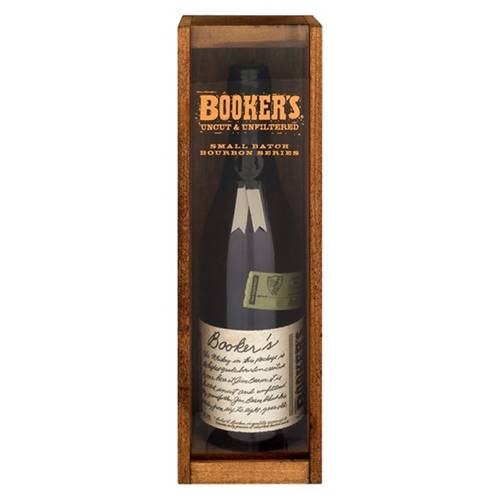 Order Bookers Uncut and Unfiltered Small Batch Bourbon - 750ml/Single food online from Bottle Shop & Spirits store, Los Alamitos on bringmethat.com