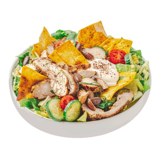 Order Chicken Fattoush food online from Roti store, Chevy Chase on bringmethat.com