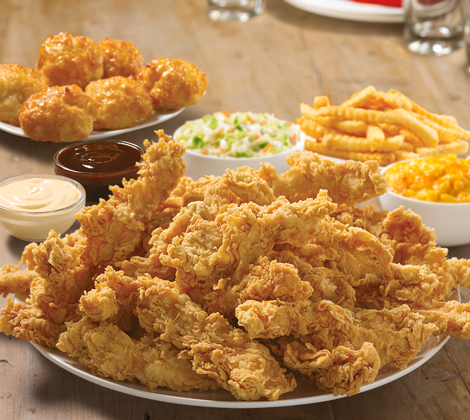 Order 24 Piece Texas Tenders™ Meal food online from Church Chicken store, El Paso on bringmethat.com