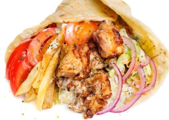 Order Grilled Chicken on Pita food online from Michaelangelo's Pizza store, Baltimore on bringmethat.com