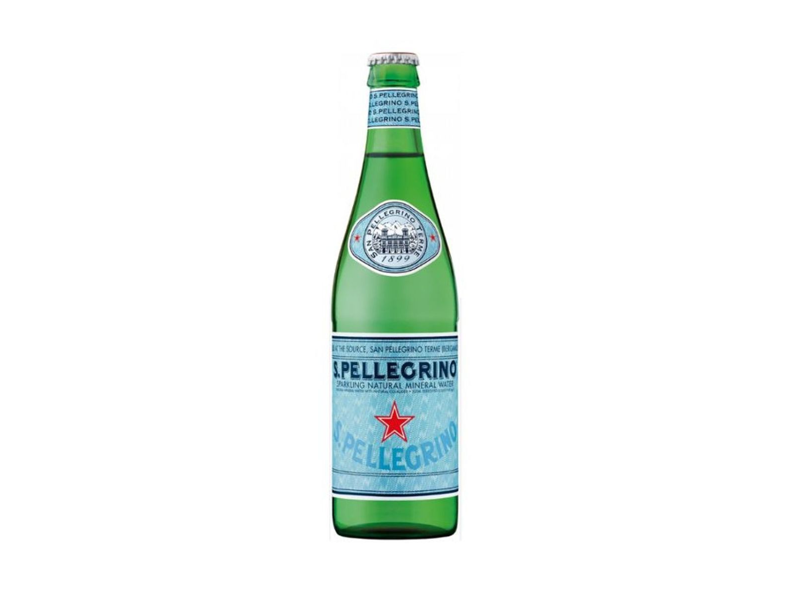 Order San Pellegrino Sparking Water food online from Mici Handcrafted Italian store, Denver on bringmethat.com