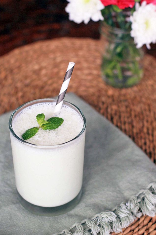 Order Salt Lassi food online from Chef of India store, Jersey City on bringmethat.com