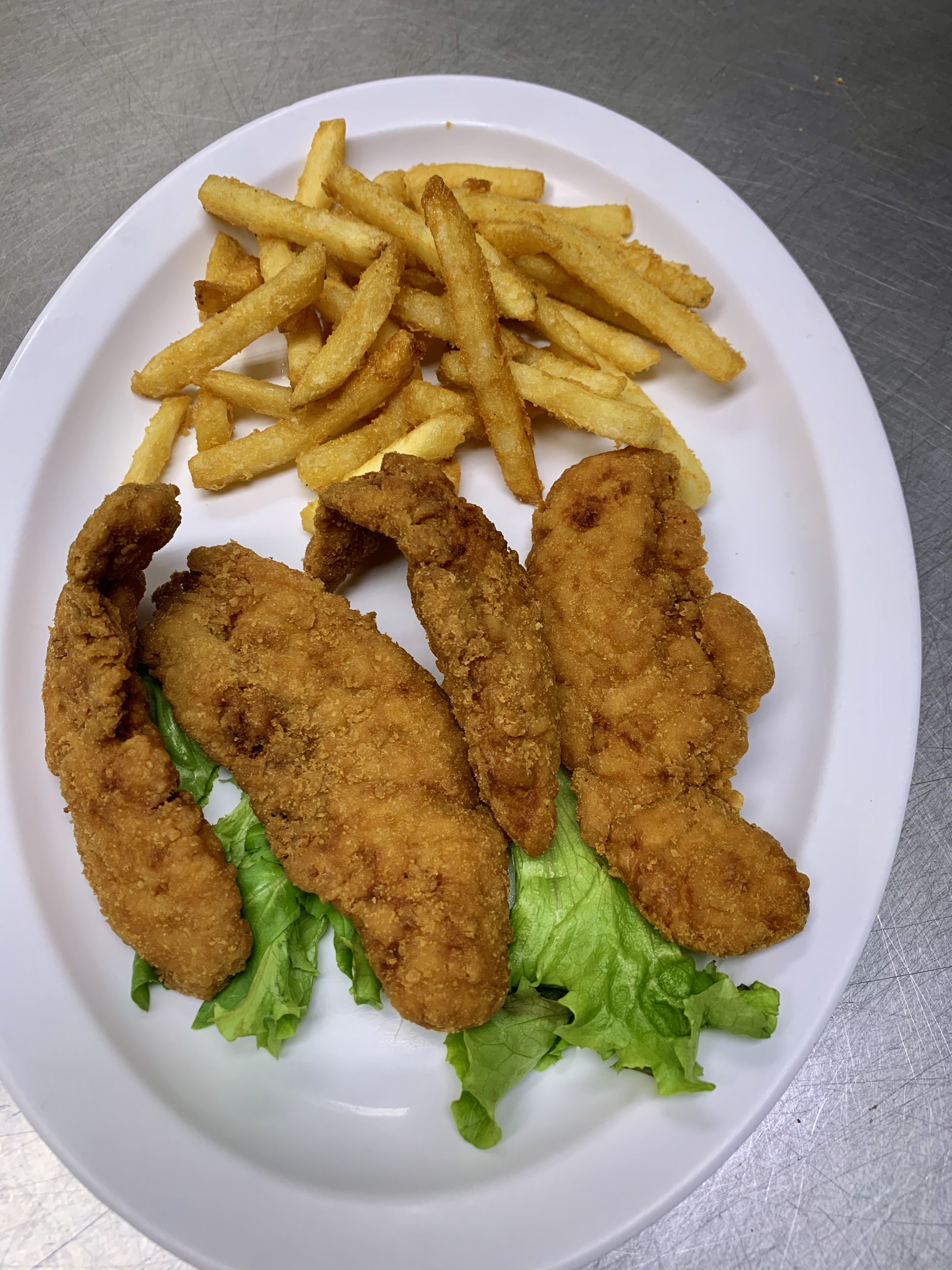 Order Chicken Fingers food online from Calabria Pizza store, Shrub Oak on bringmethat.com