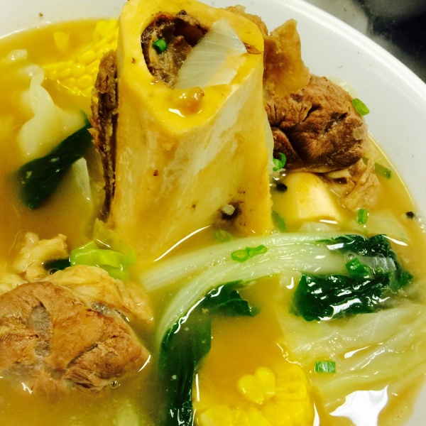 Order B1. Bulalo Soup food online from Kabayan Restaurant store, Woodside on bringmethat.com