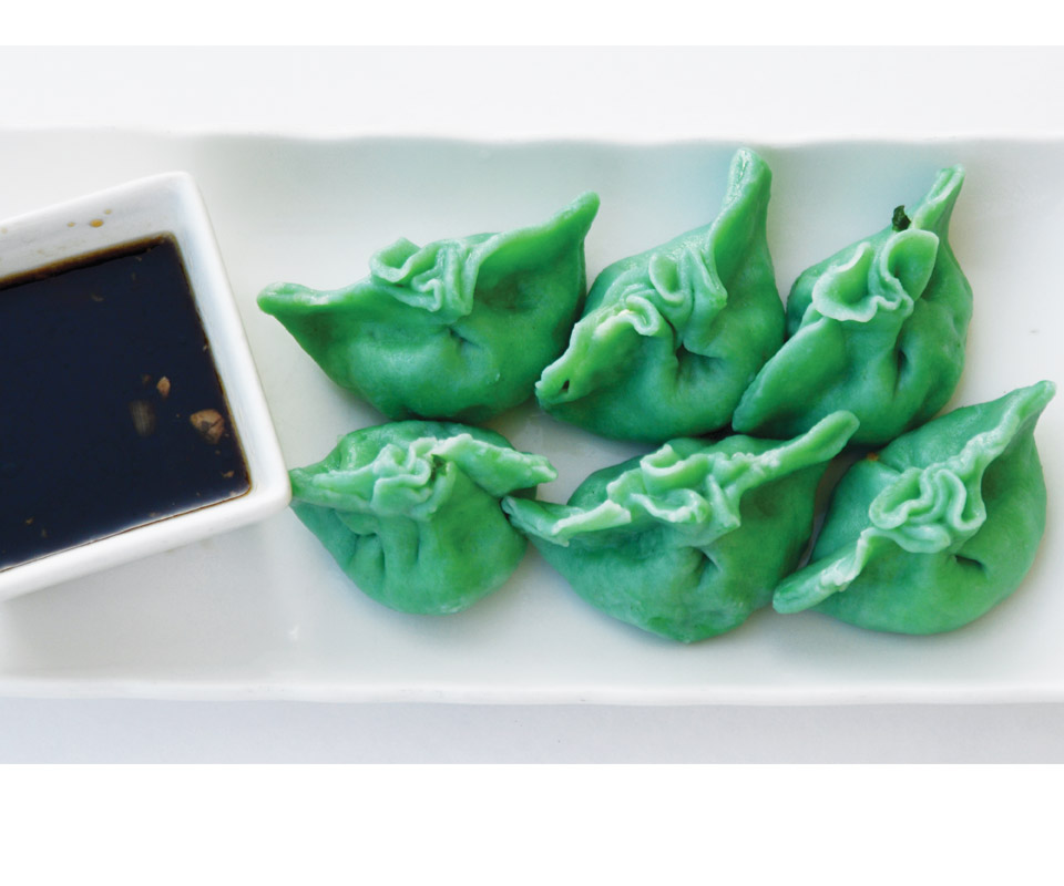 Order 3. Steamed Vegetable Dumpling food online from Wang Ii Chinese Restaurant store, Savannah on bringmethat.com