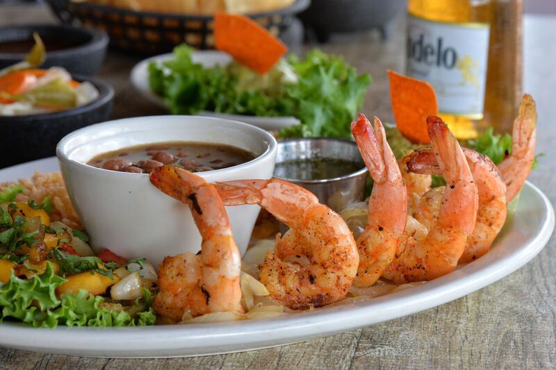 Order Raulito's Shrimp Special food online from Molina Cantina store, Houston on bringmethat.com
