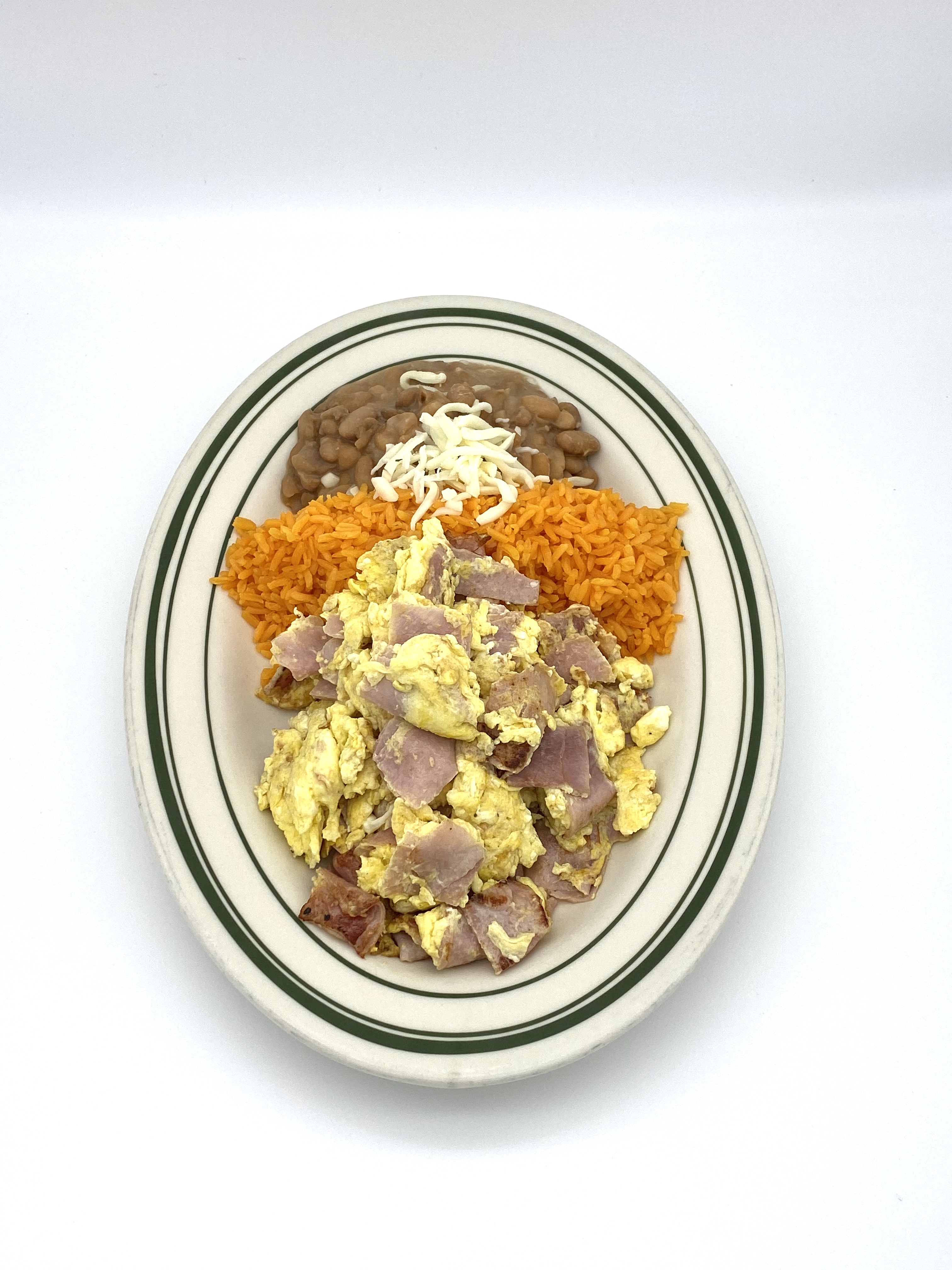 Order Huevos con Jamon food online from Tacos Y Jugos Genesis store, Elmhurst on bringmethat.com