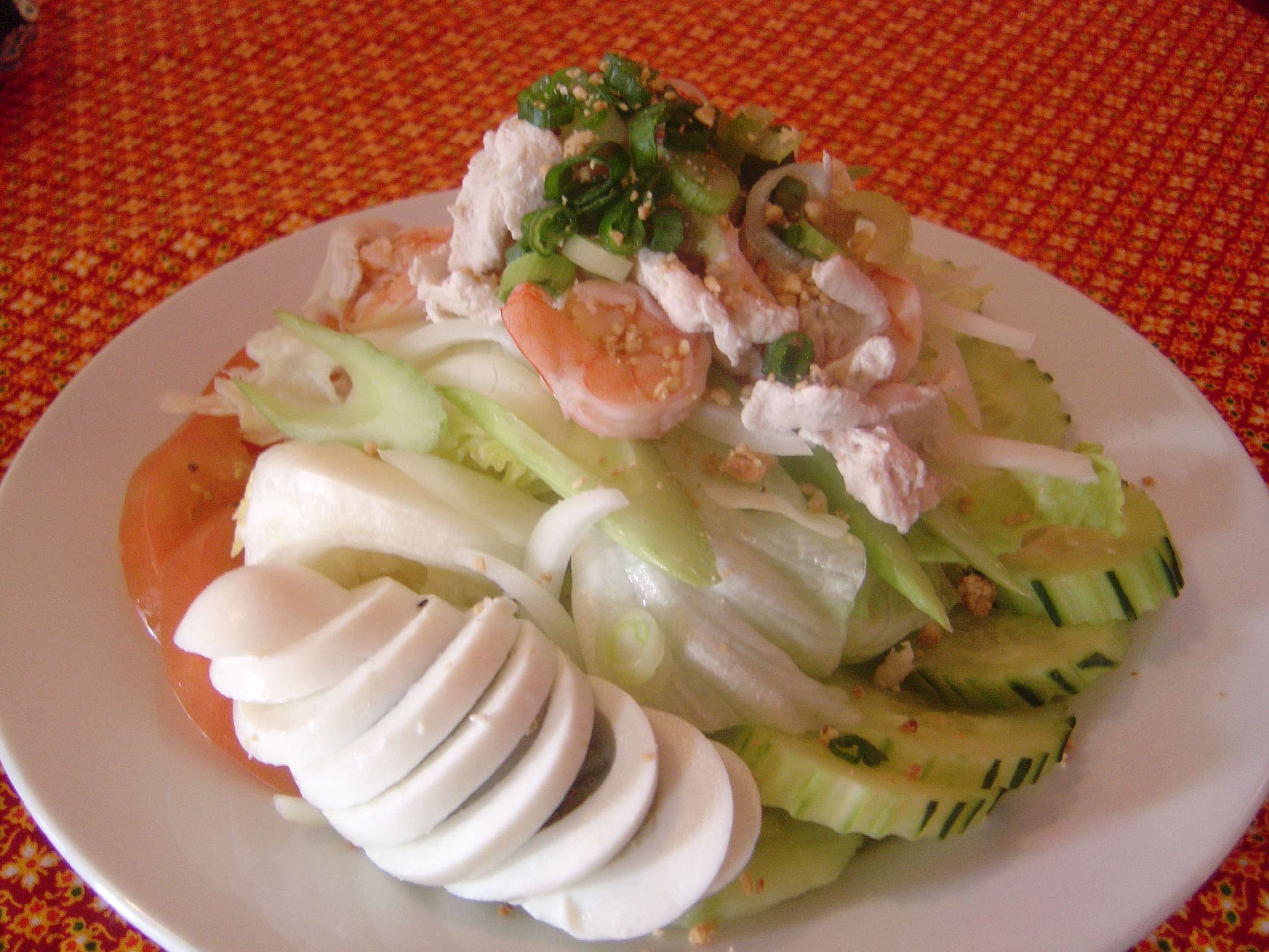 Order Narai Salad food online from Narai Thai Cuisine store, Downey on bringmethat.com