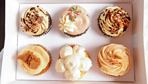 Order 6 Pack Colossal Cupcakes food online from Colossal Cupcakes store, North Olmsted on bringmethat.com